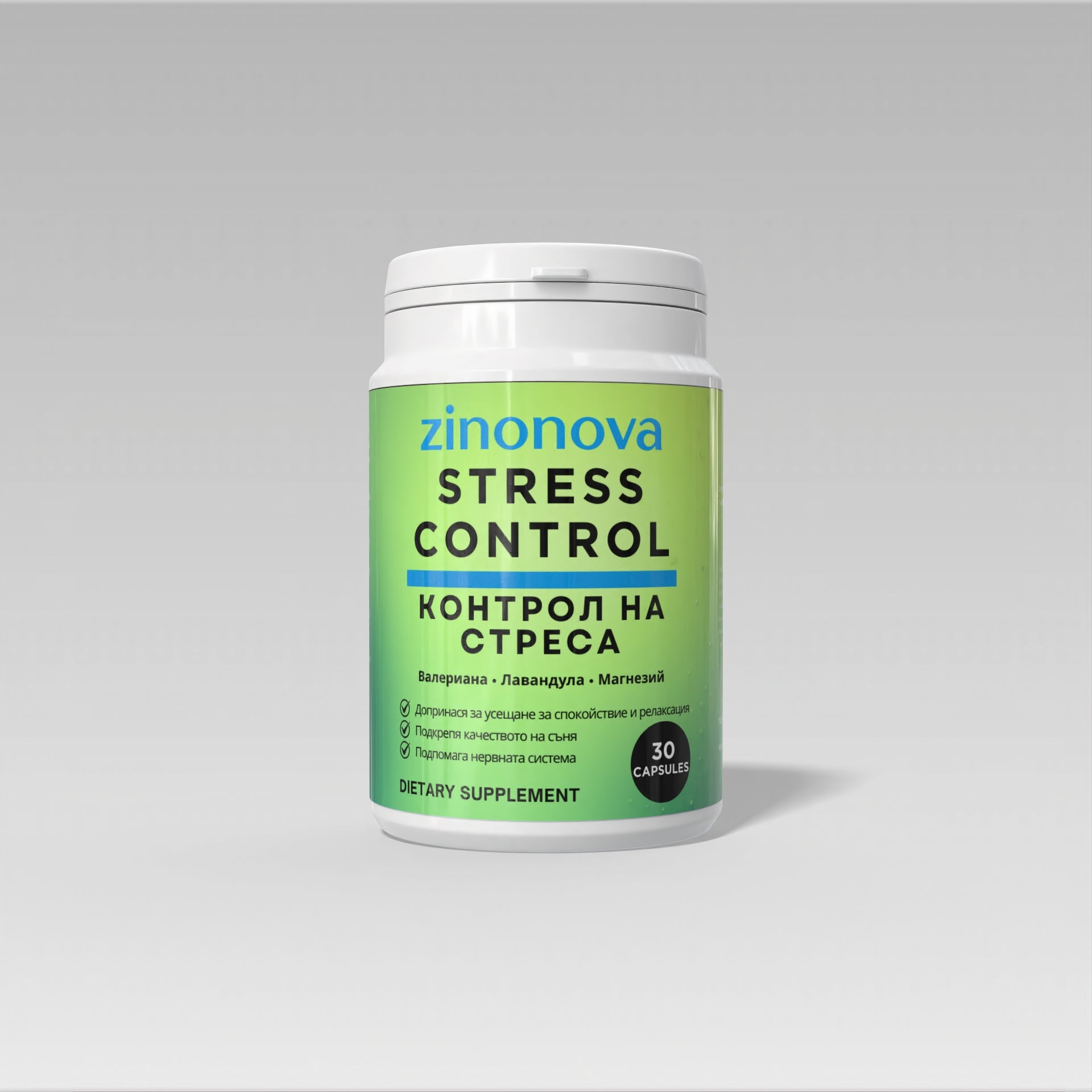ZinoNova Stress Control